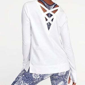 Grey Old Navy Sweatshirt